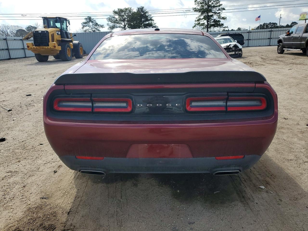 2018 DODGE Challenger