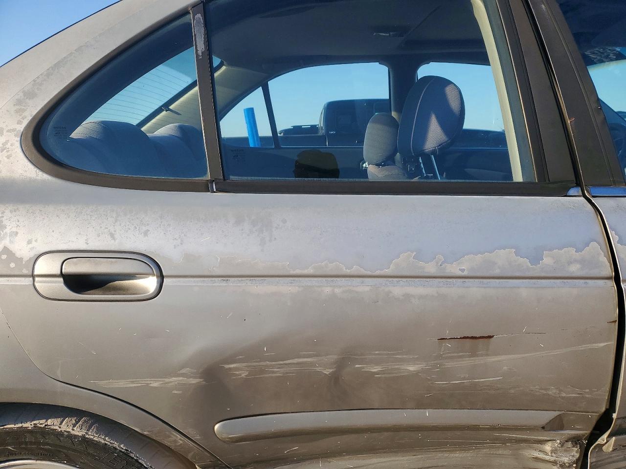 2001 NISSAN SENTRA