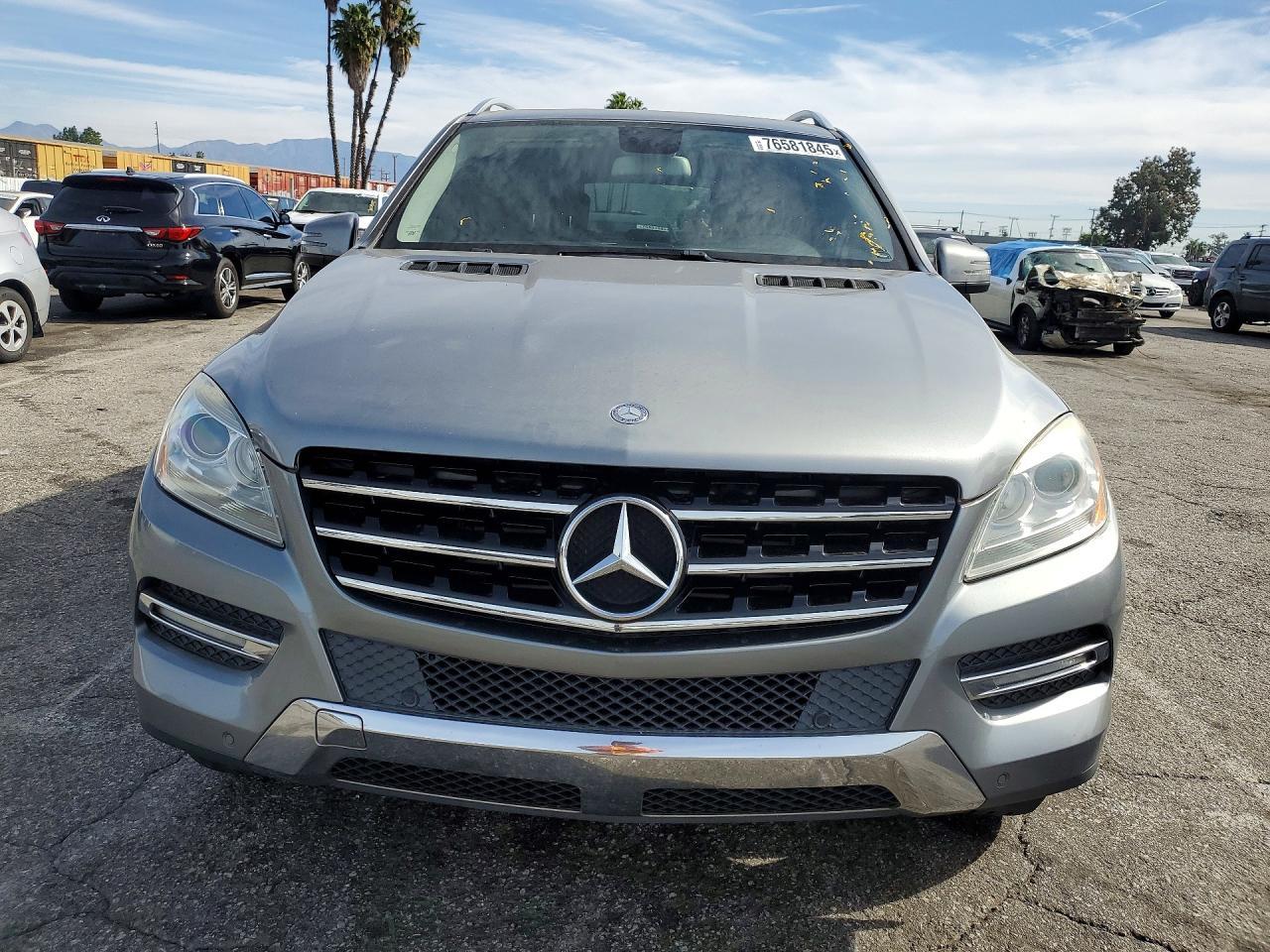 2012 MERCEDES-BENZ ML-Class