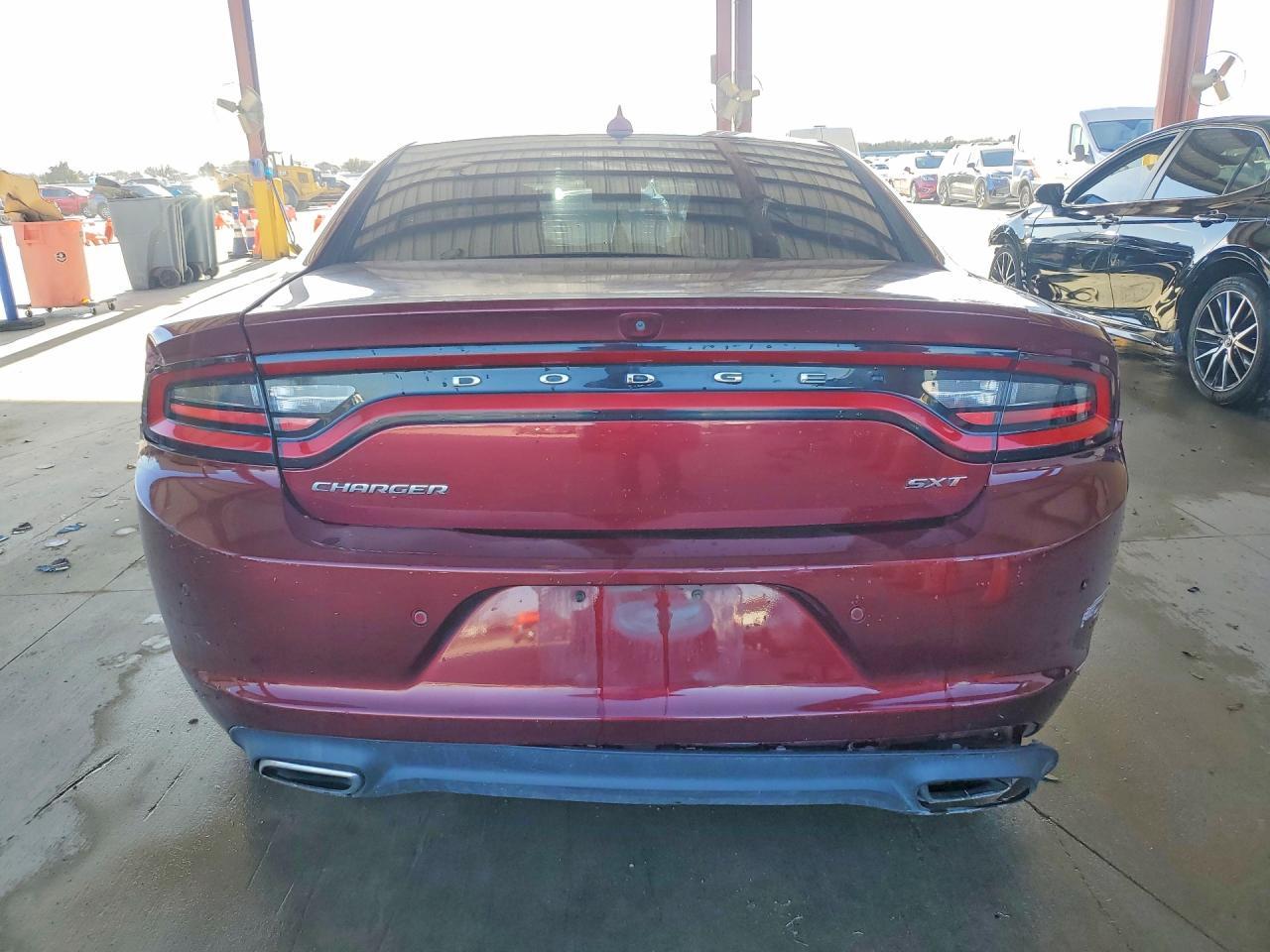 2018 DODGE CHARGER
