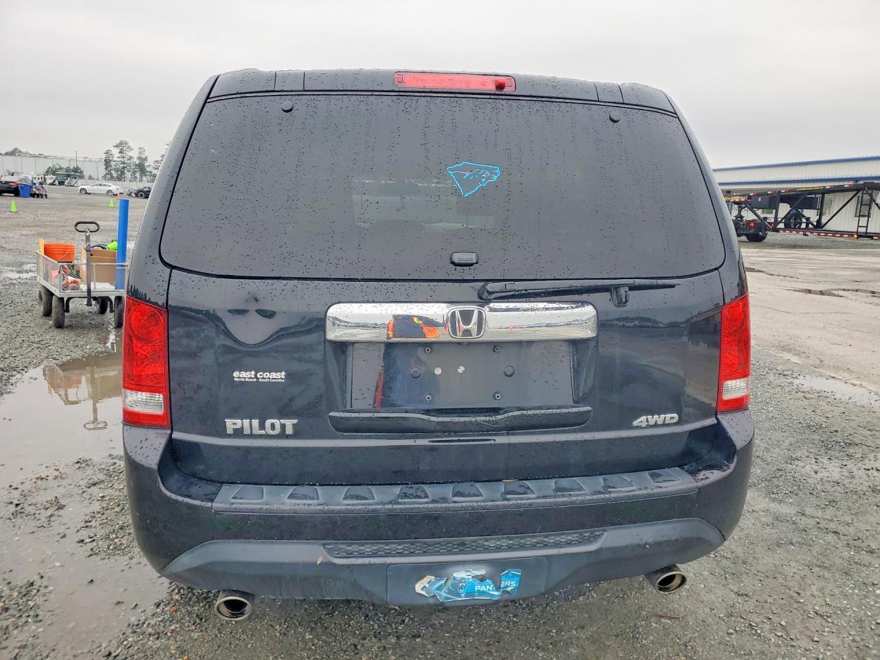 2014 HONDA PILOT