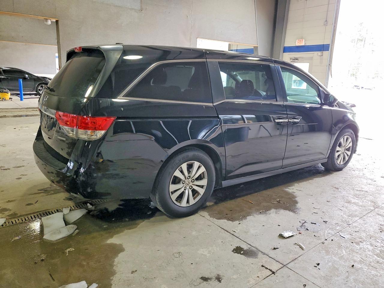 2016 HONDA ODYSSEY