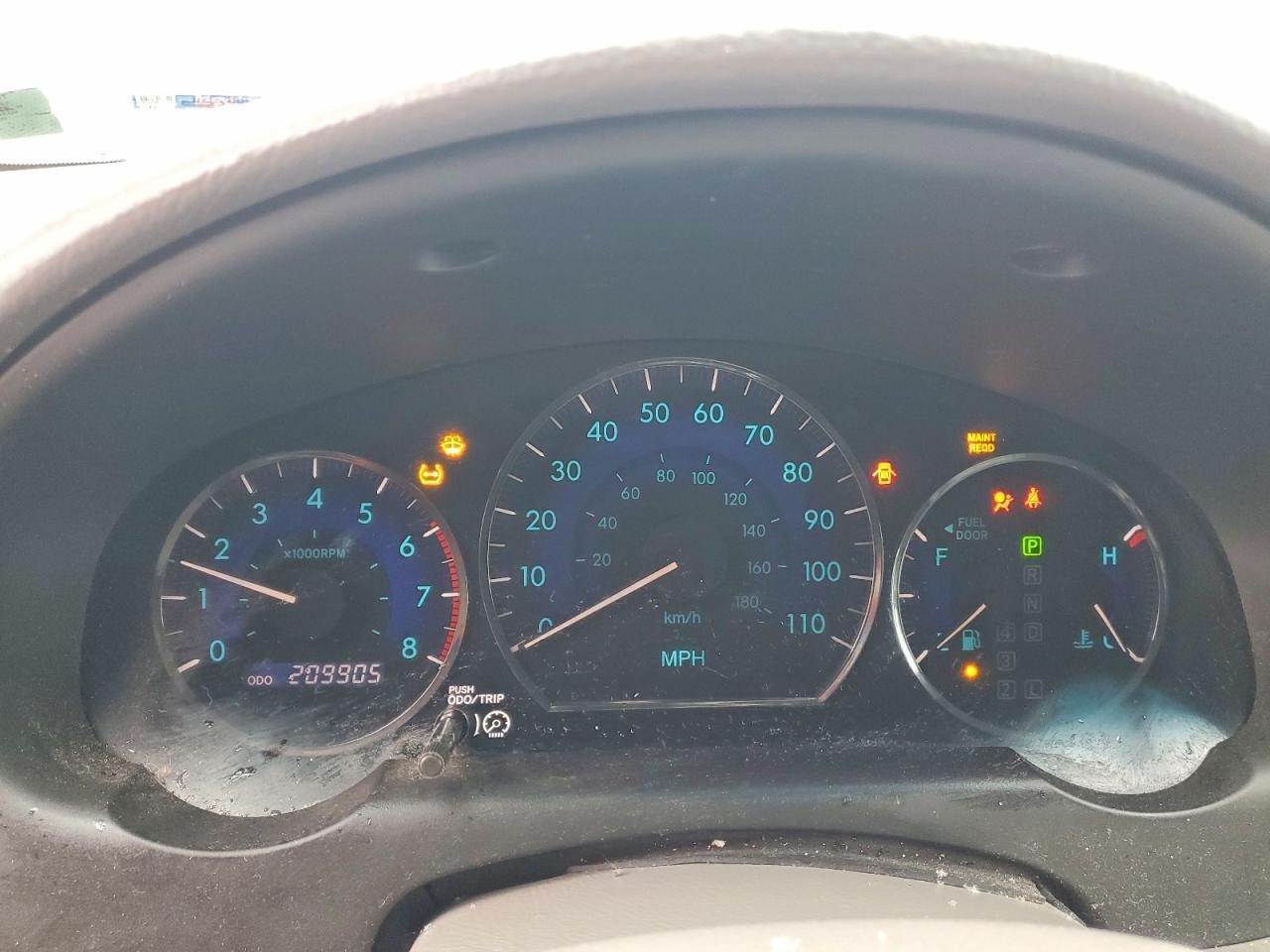 2006 TOYOTA SIENNA