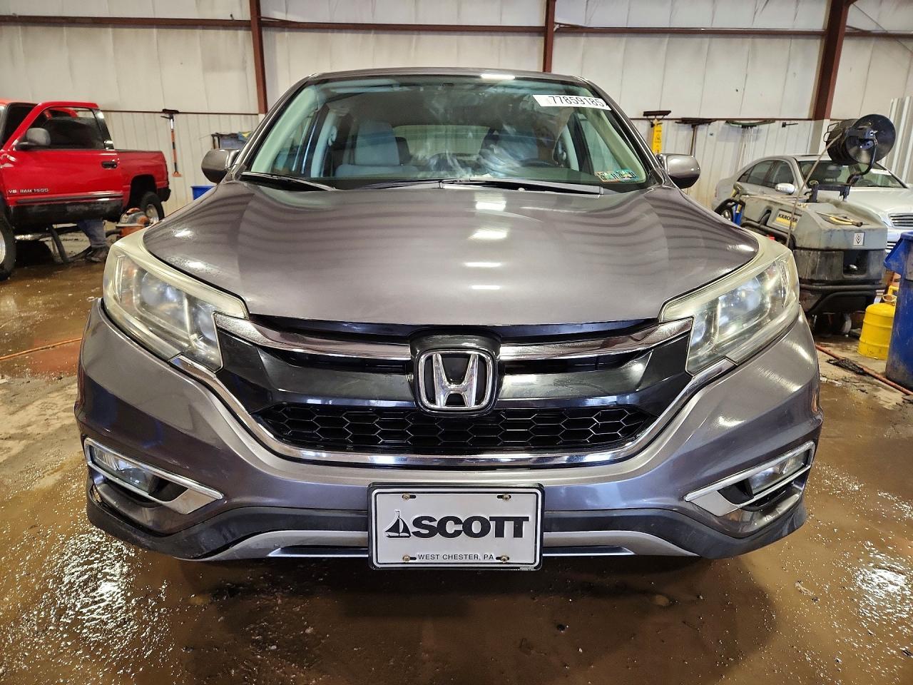 2016 HONDA CR-V