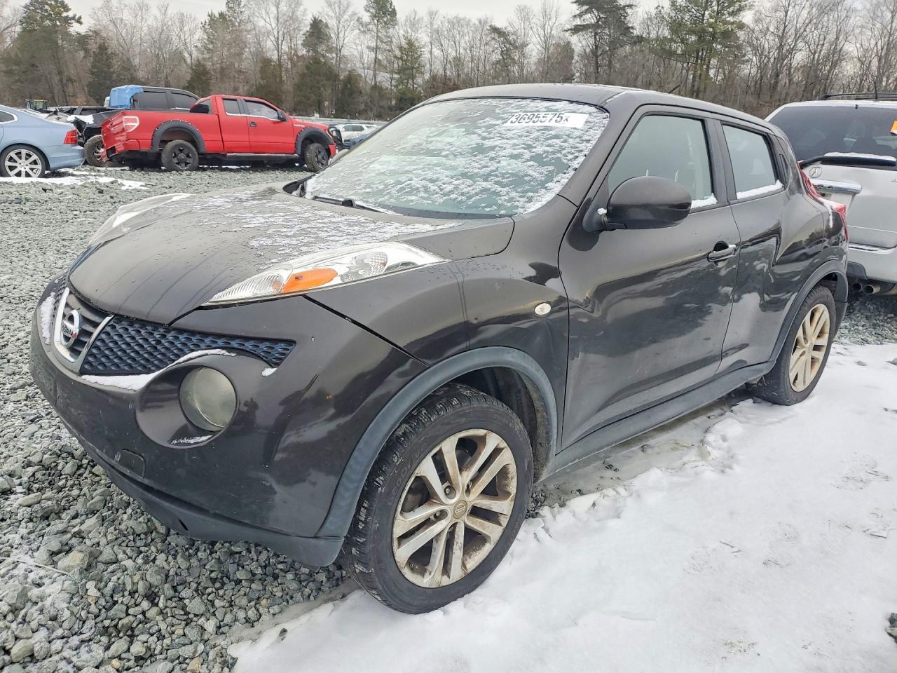 2012 NISSAN Juke