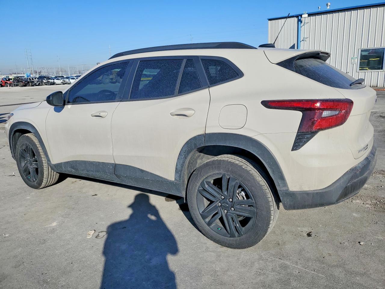 2026 CHEVROLET TRAX