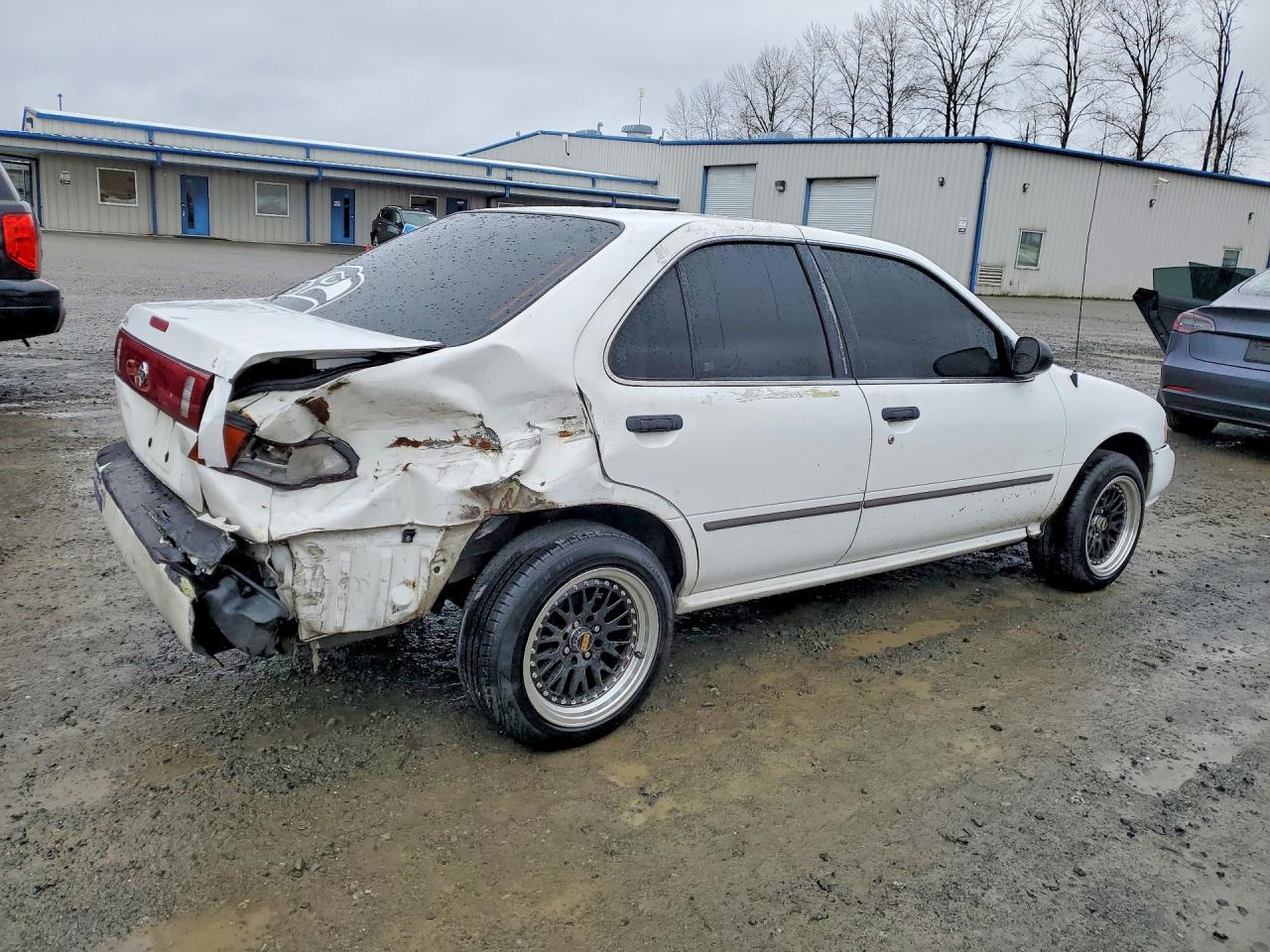 1997 NISSAN SENTRA