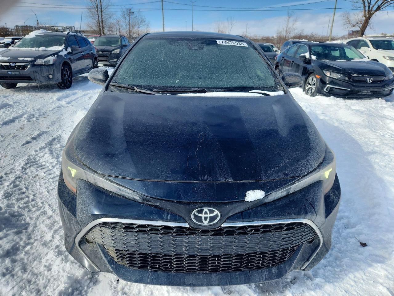 2020 TOYOTA COROLLA