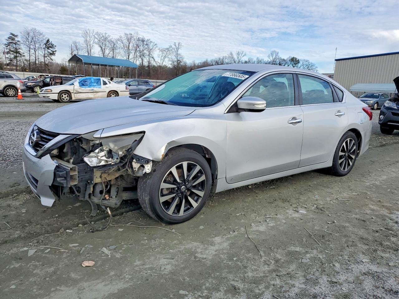 2018 NISSAN ALTIMA