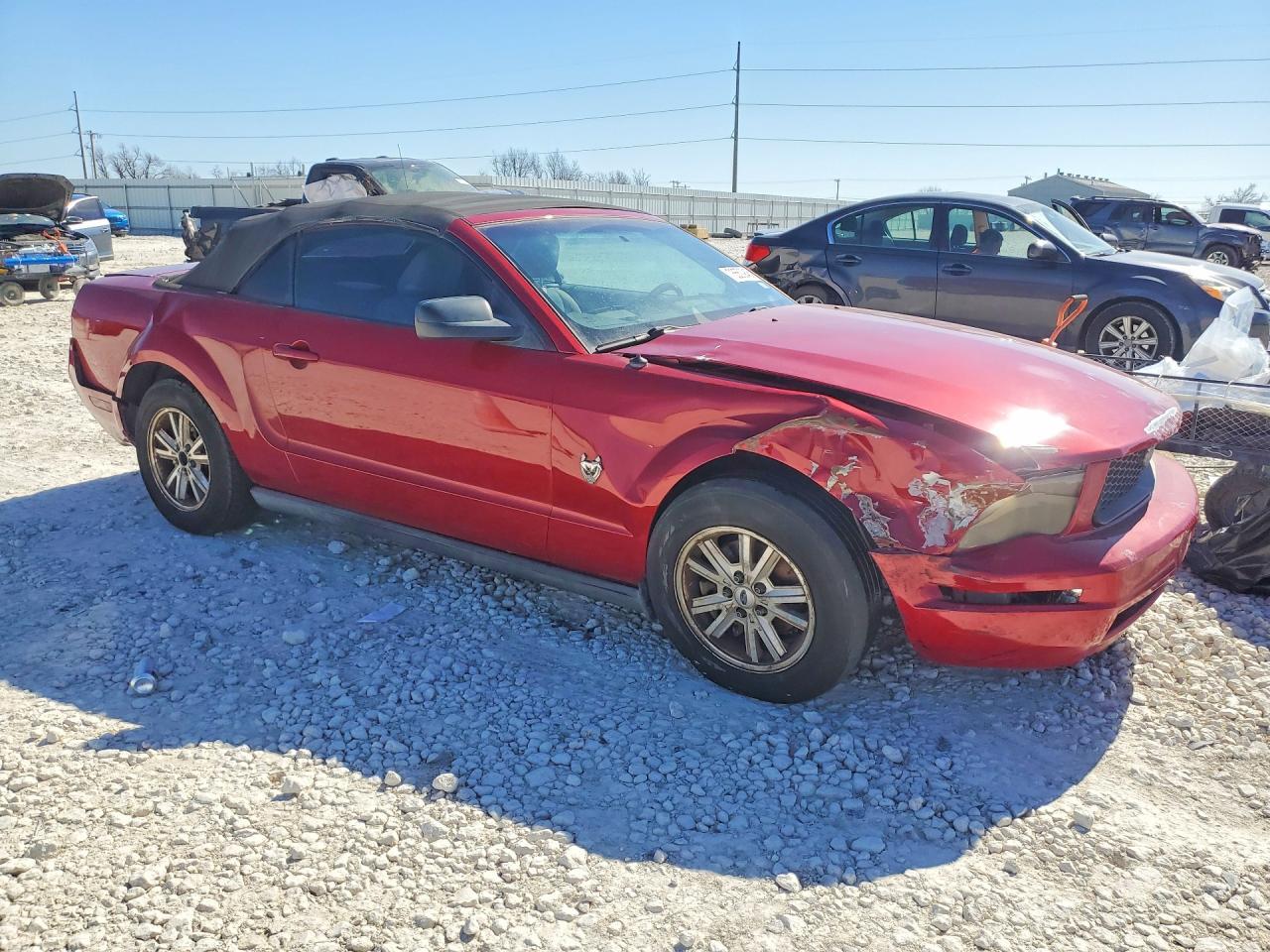 2009 FORD MUSTANG
