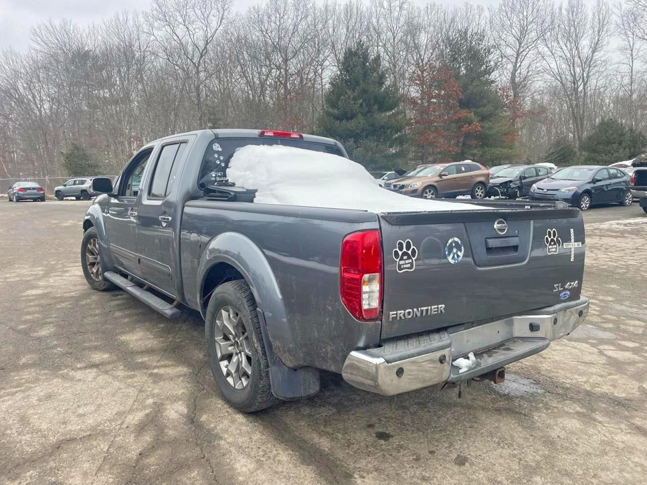 2016 NISSAN Frontier
