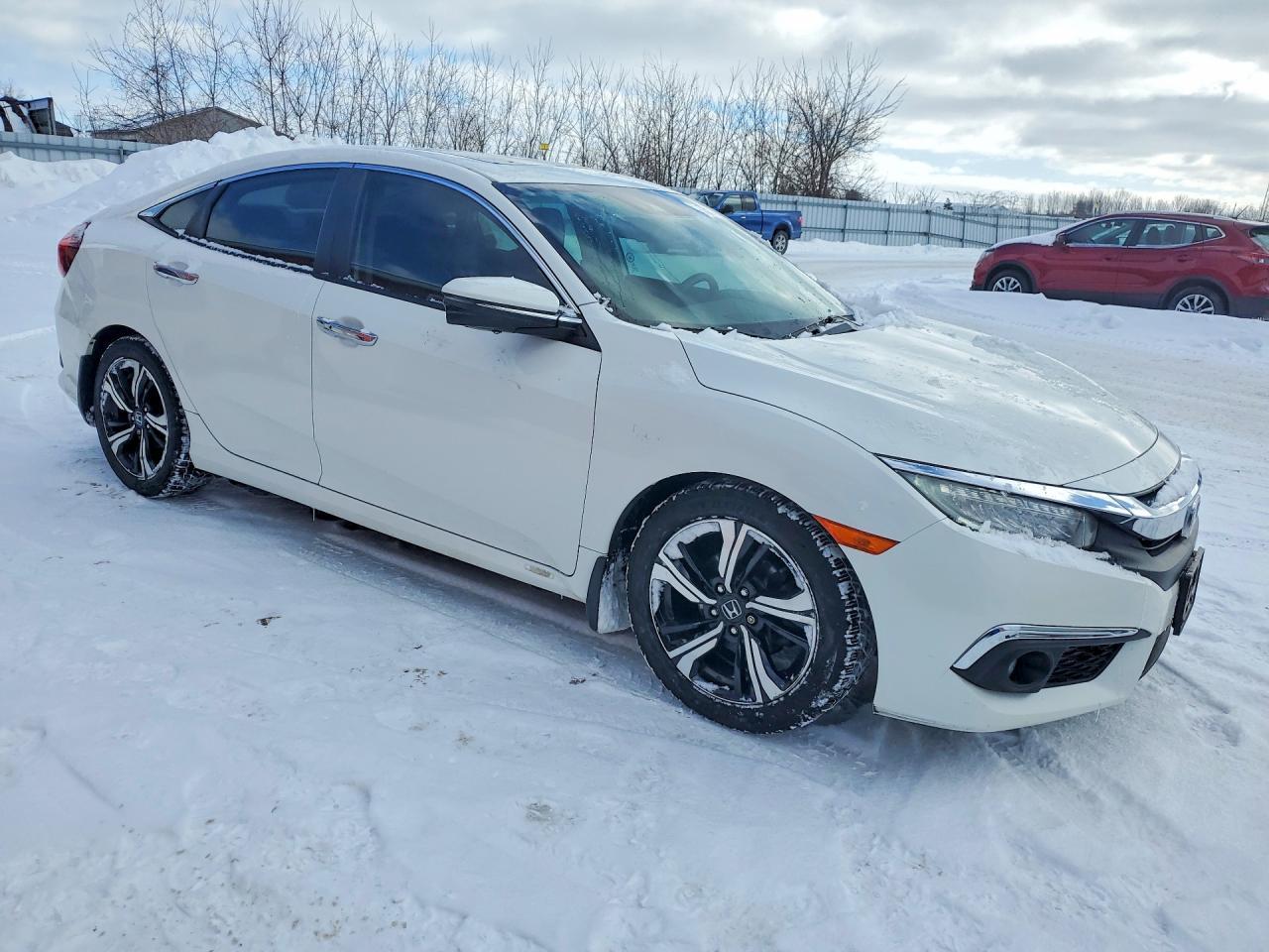 2016 HONDA CIVIC