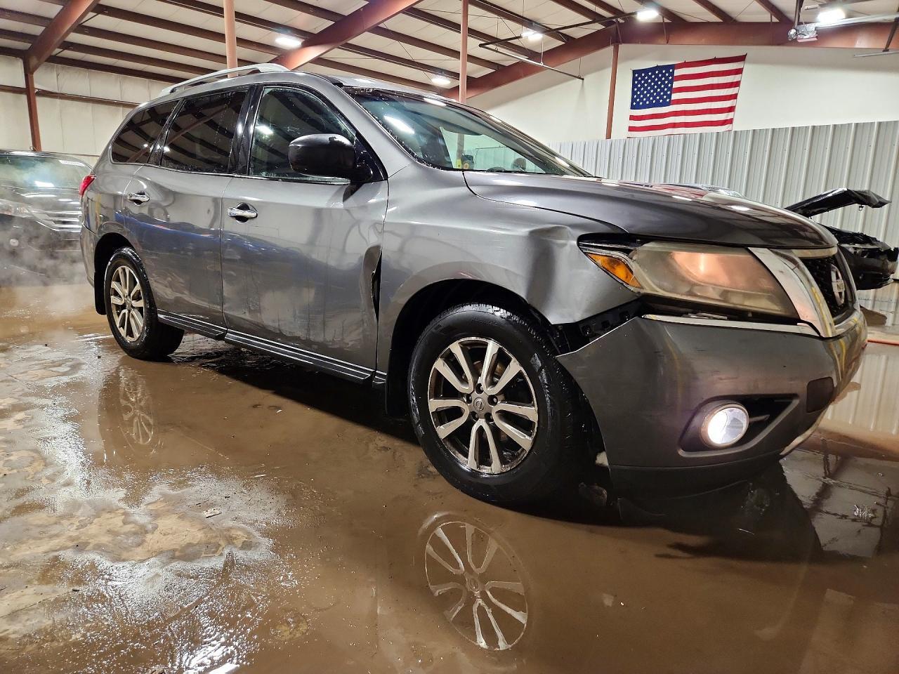 2015 NISSAN PATHFINDER