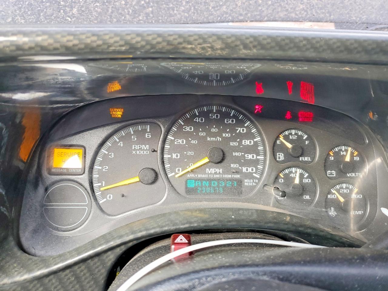 2000 CHEVROLET Silverado