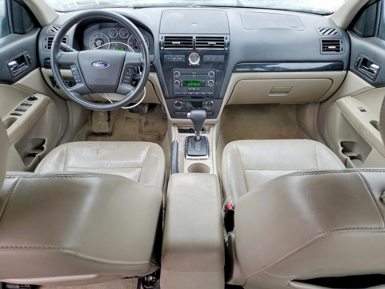2008 FORD FUSION
