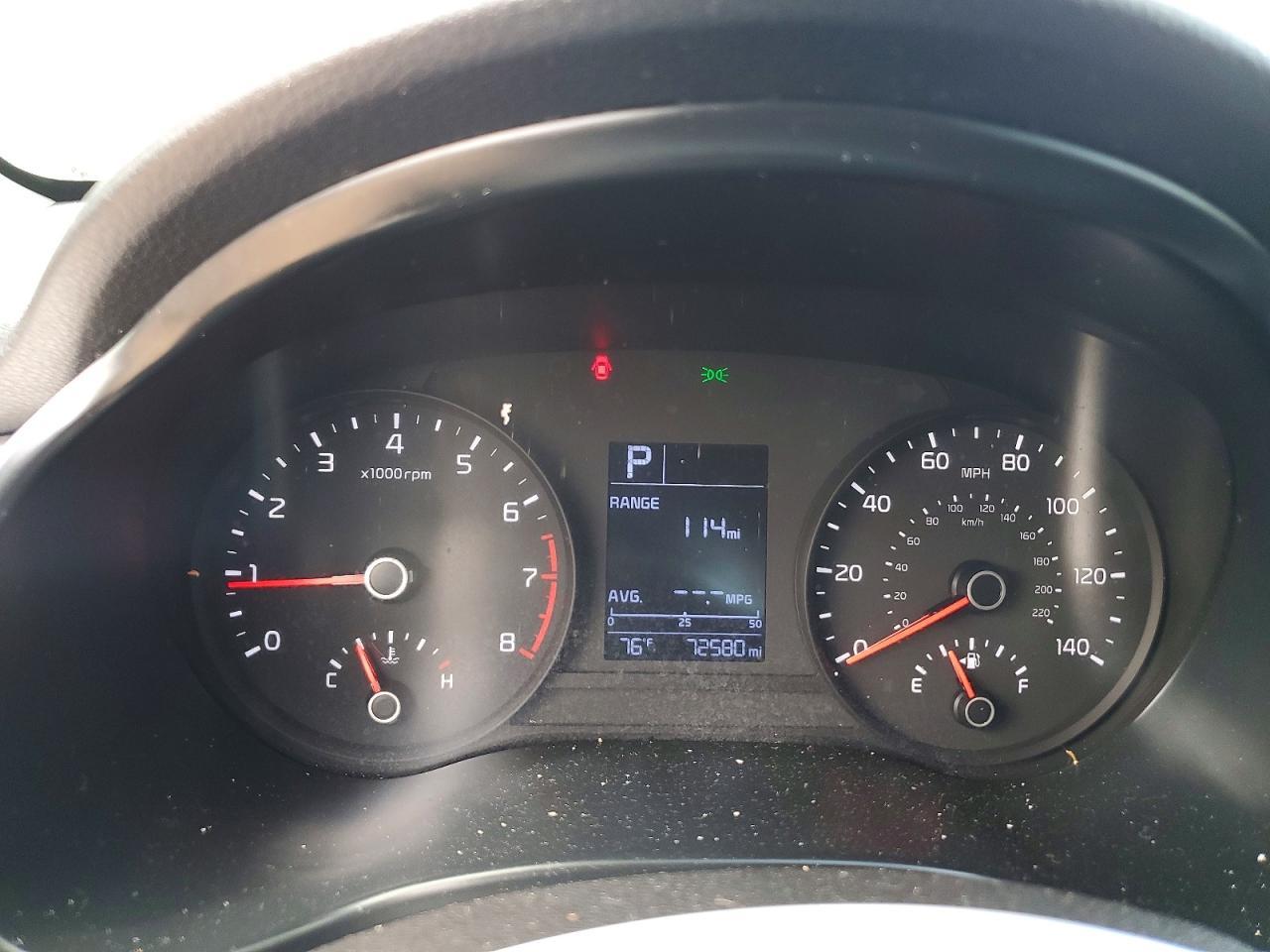 2022 KIA RIO