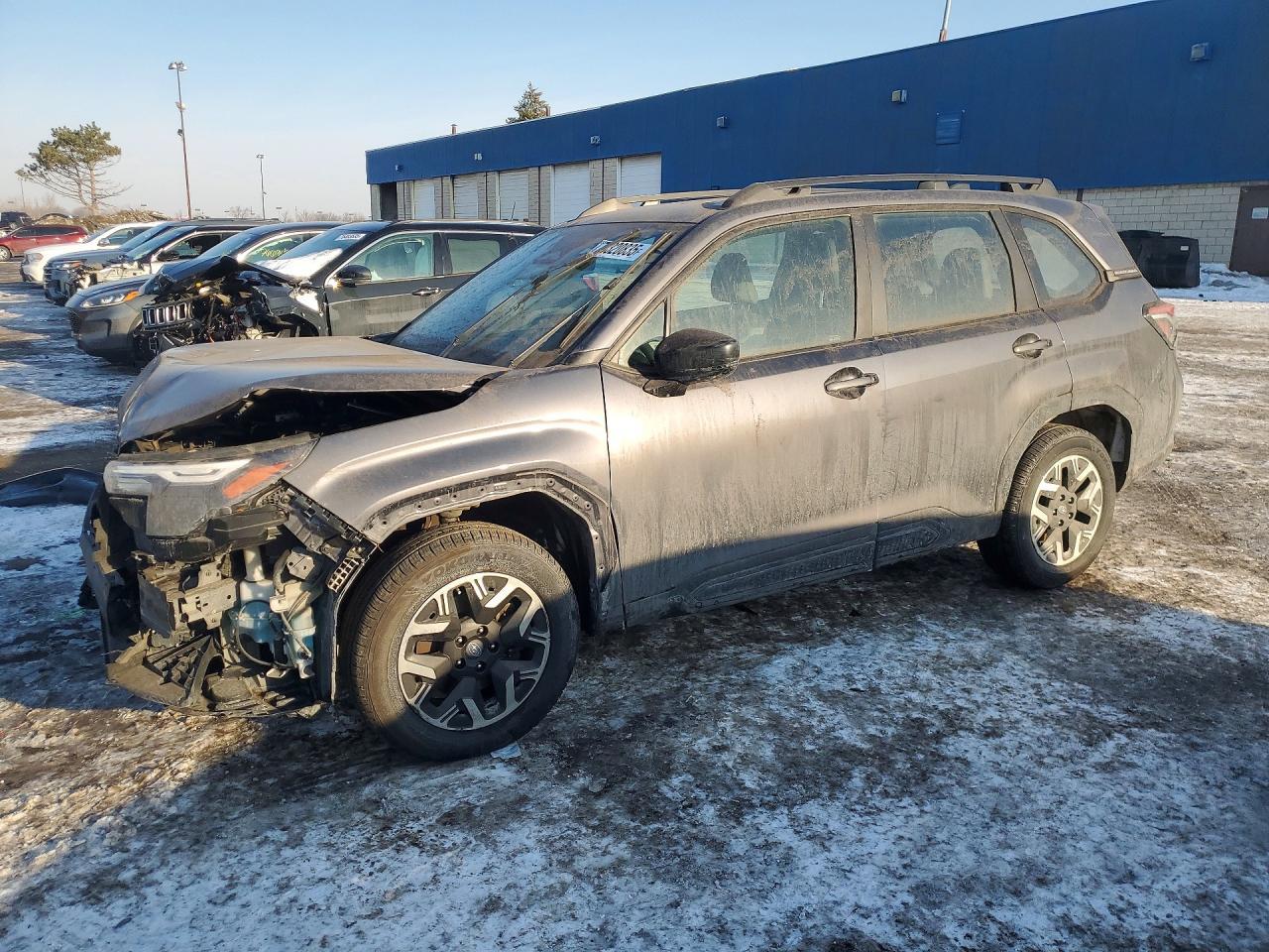 2025 SUBARU FORESTER
