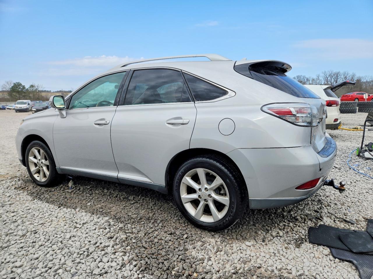 2011 LEXUS RX 350