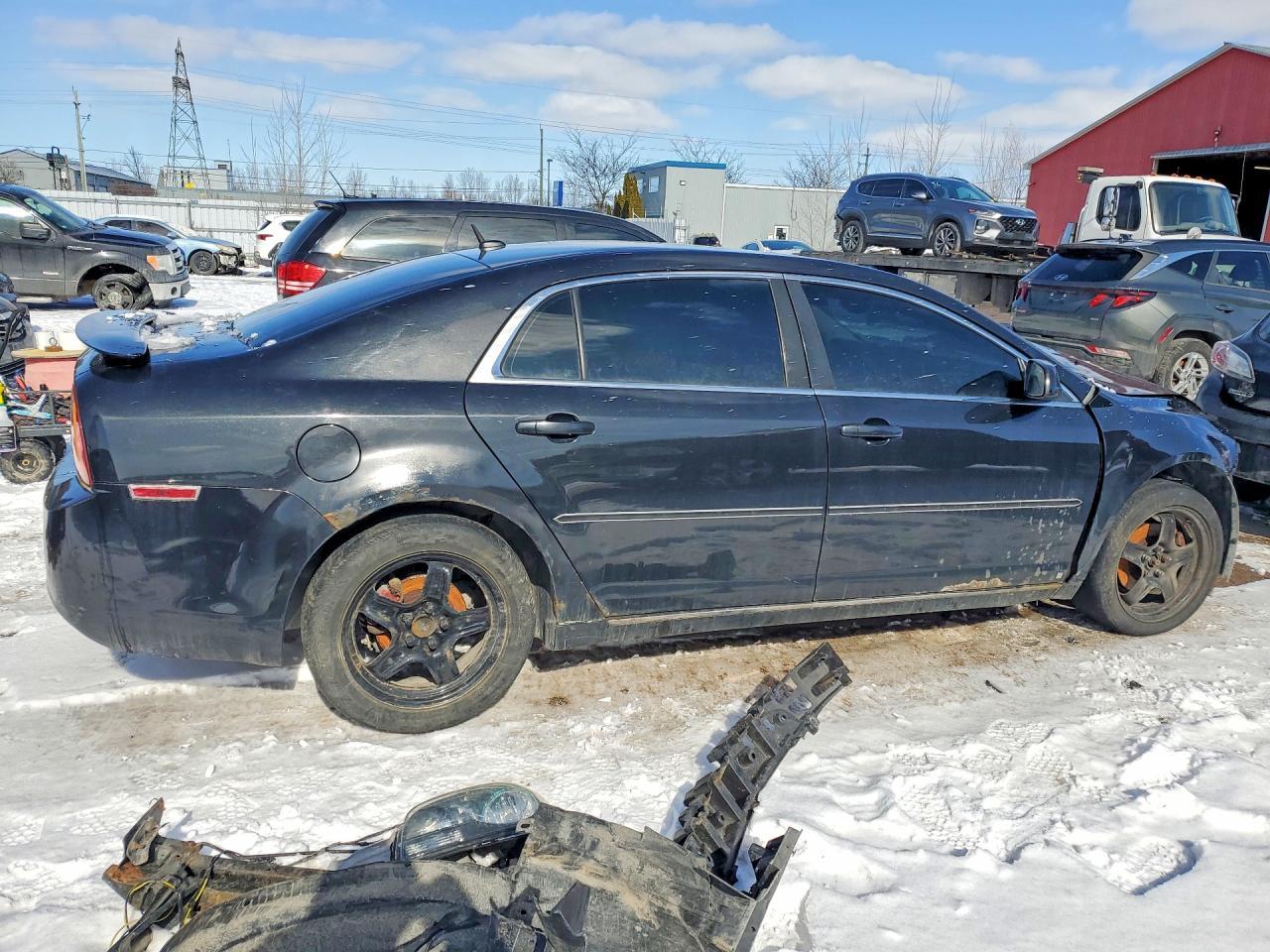 2010 CHEVROLET MALIBU