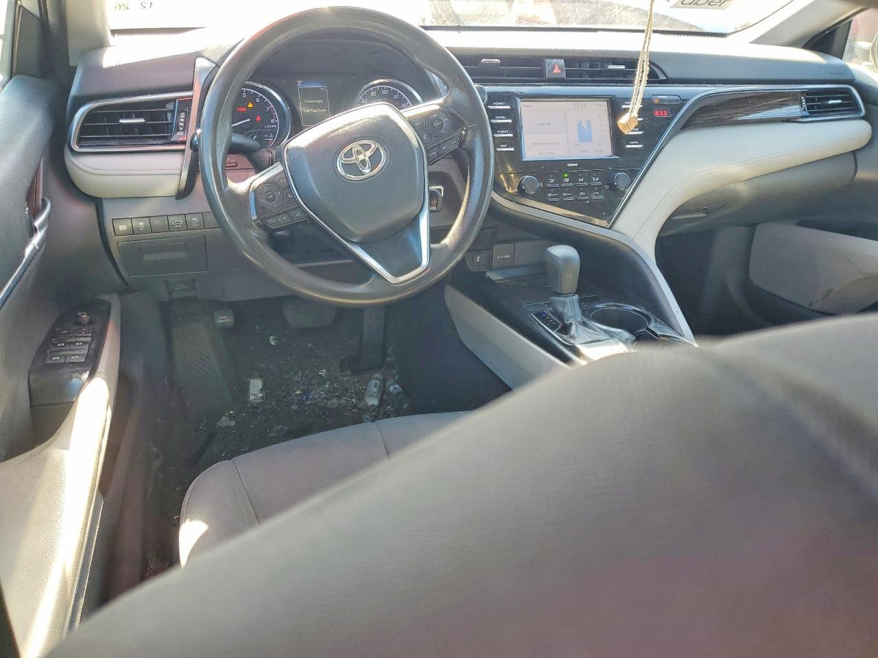 2020 TOYOTA CAMRY