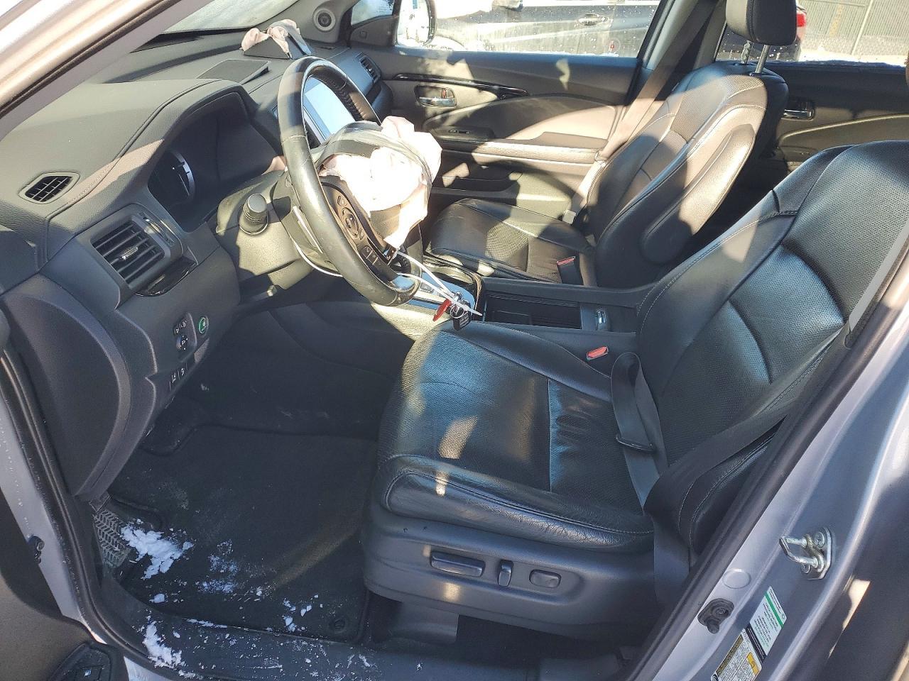 2016 HONDA PILOT
