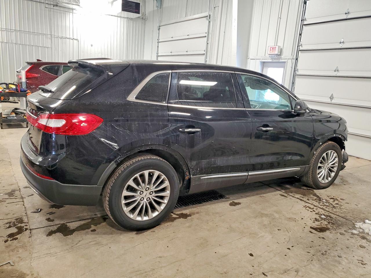 2017 LINCOLN MKX