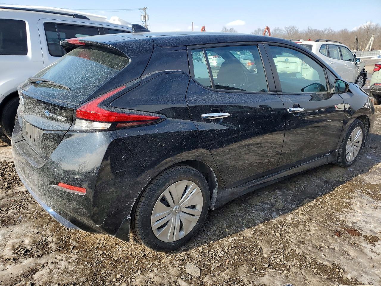 2020 NISSAN LEAF