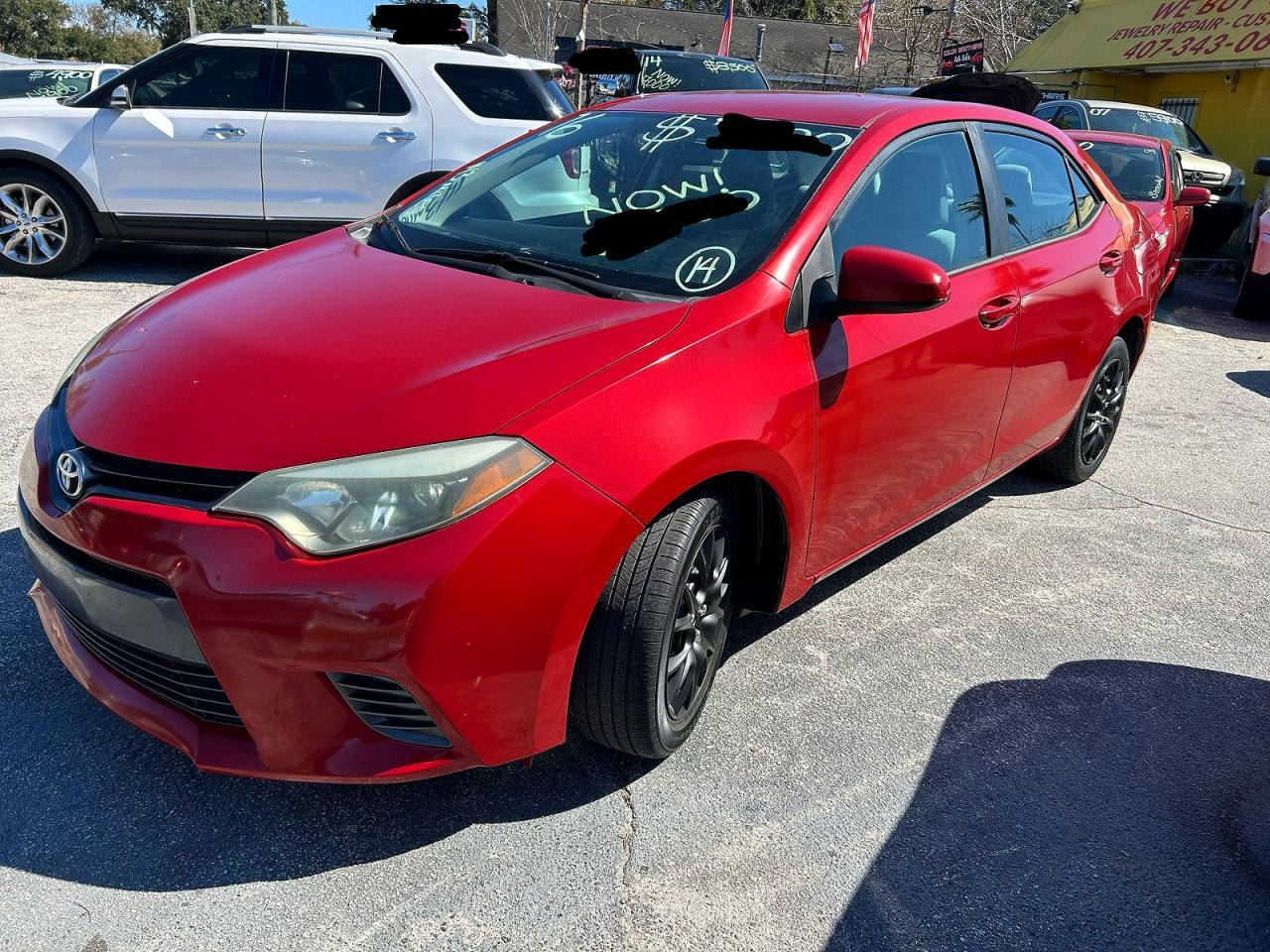2016 TOYOTA COROLLA
