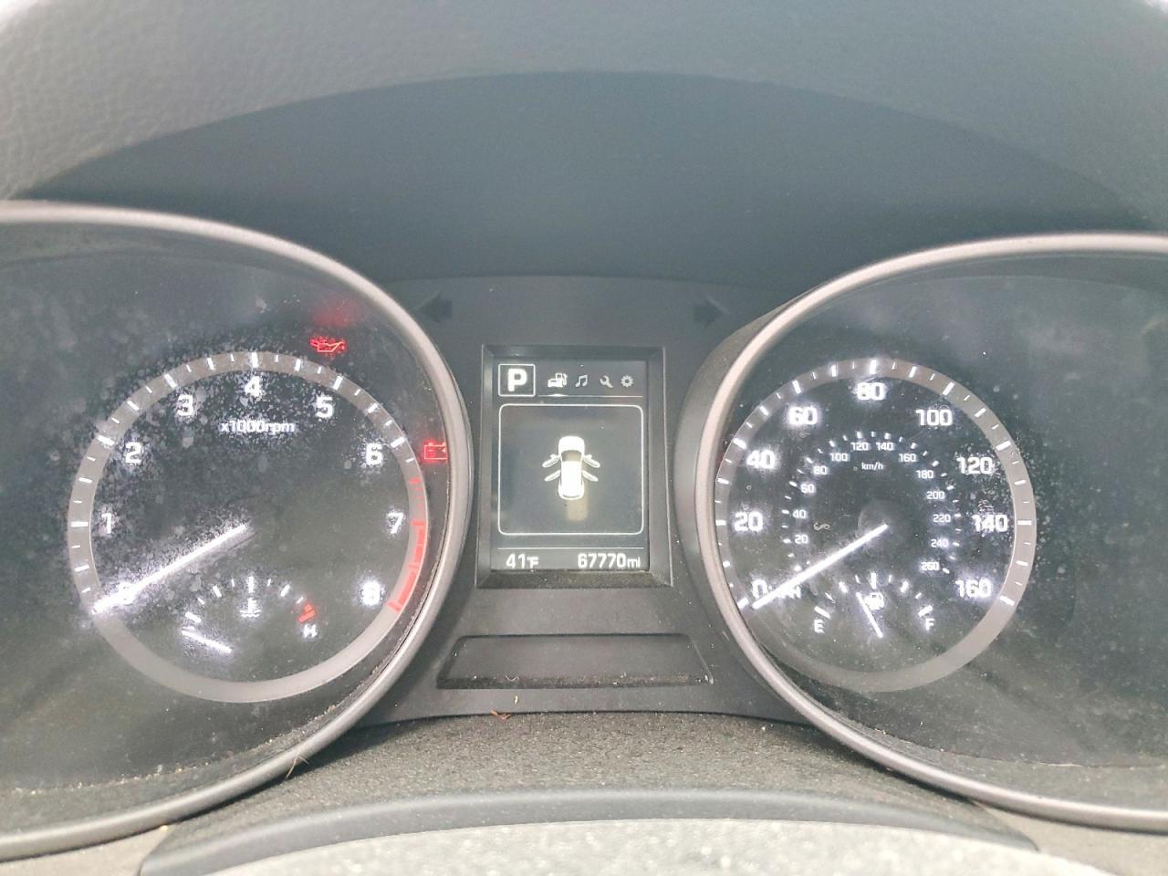 2017 HYUNDAI SANTA FE