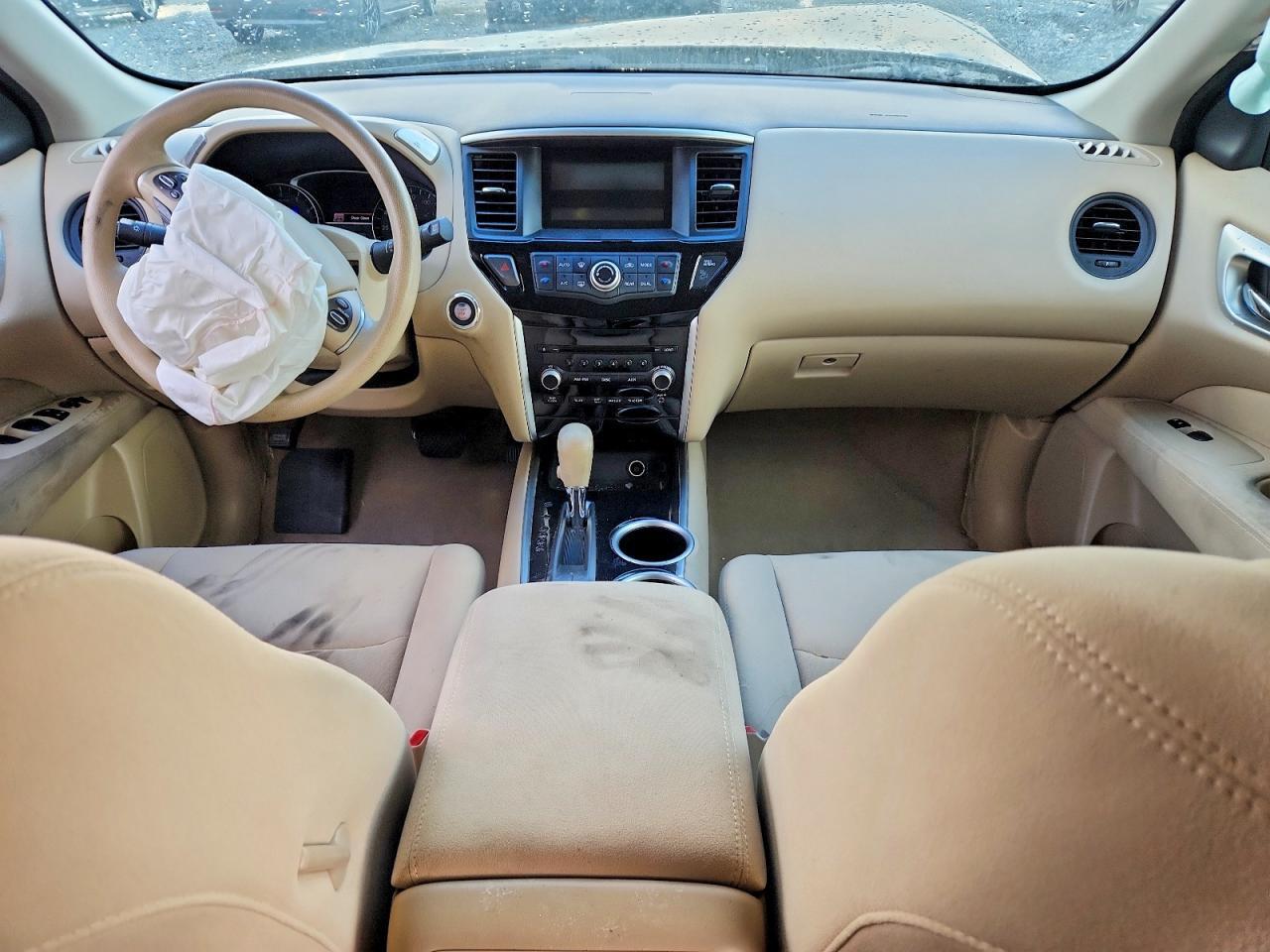 2014 NISSAN PATHFINDER