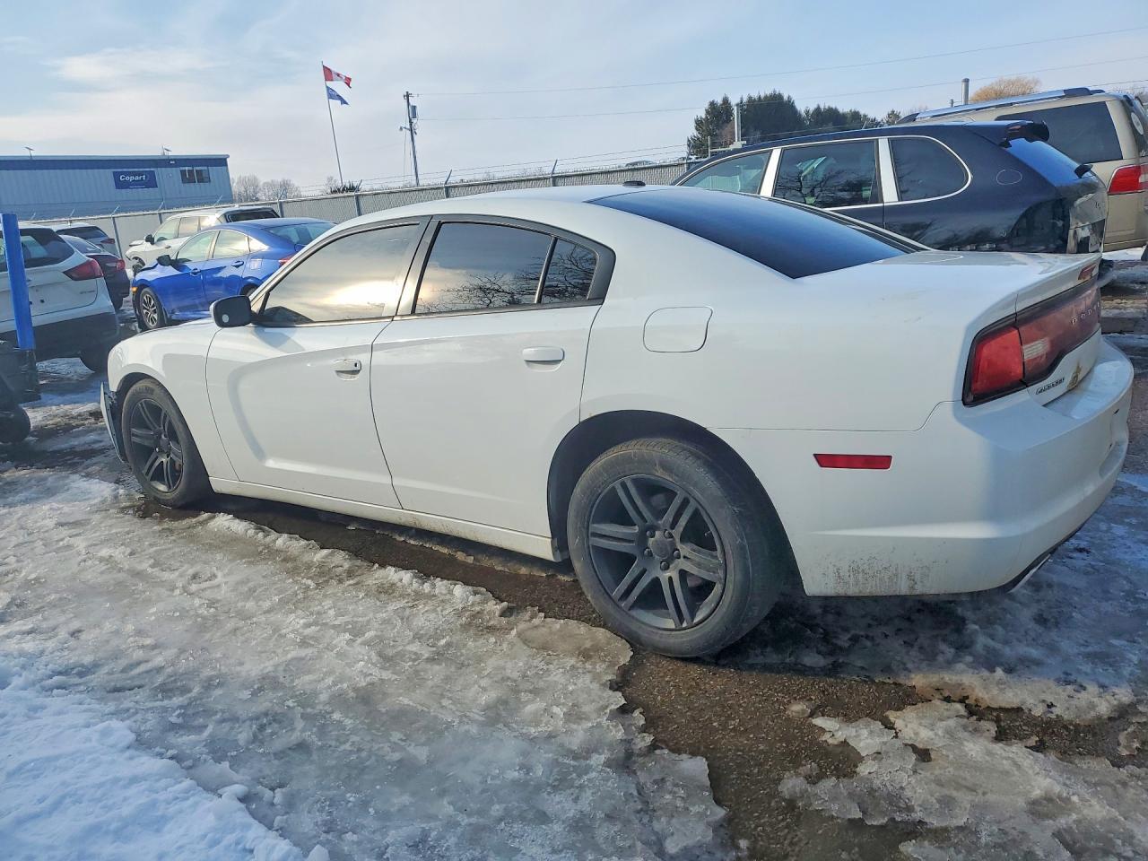 2013 DODGE CHARGER