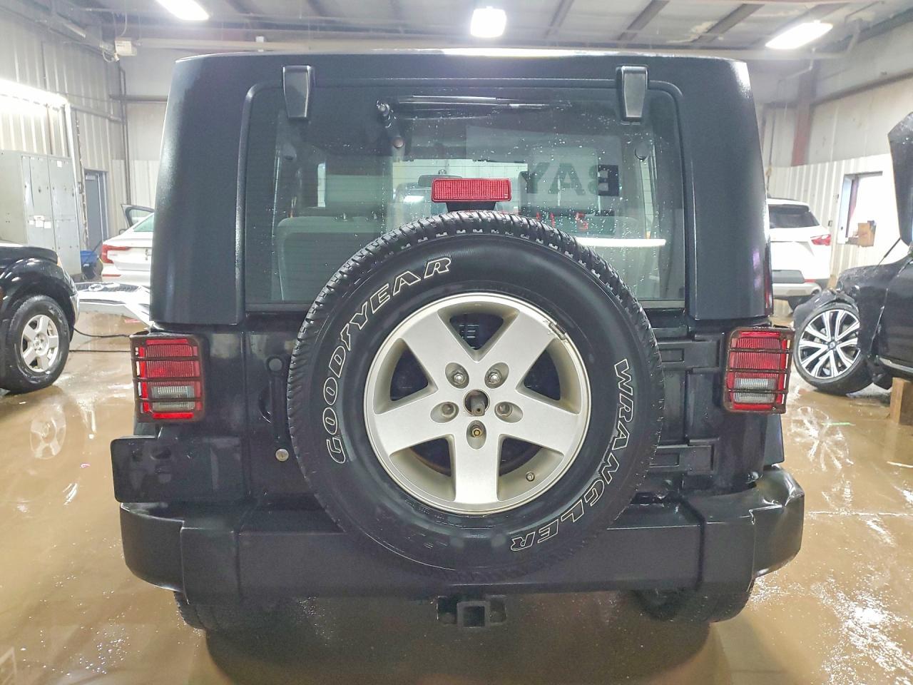 2008 JEEP WRANGLER