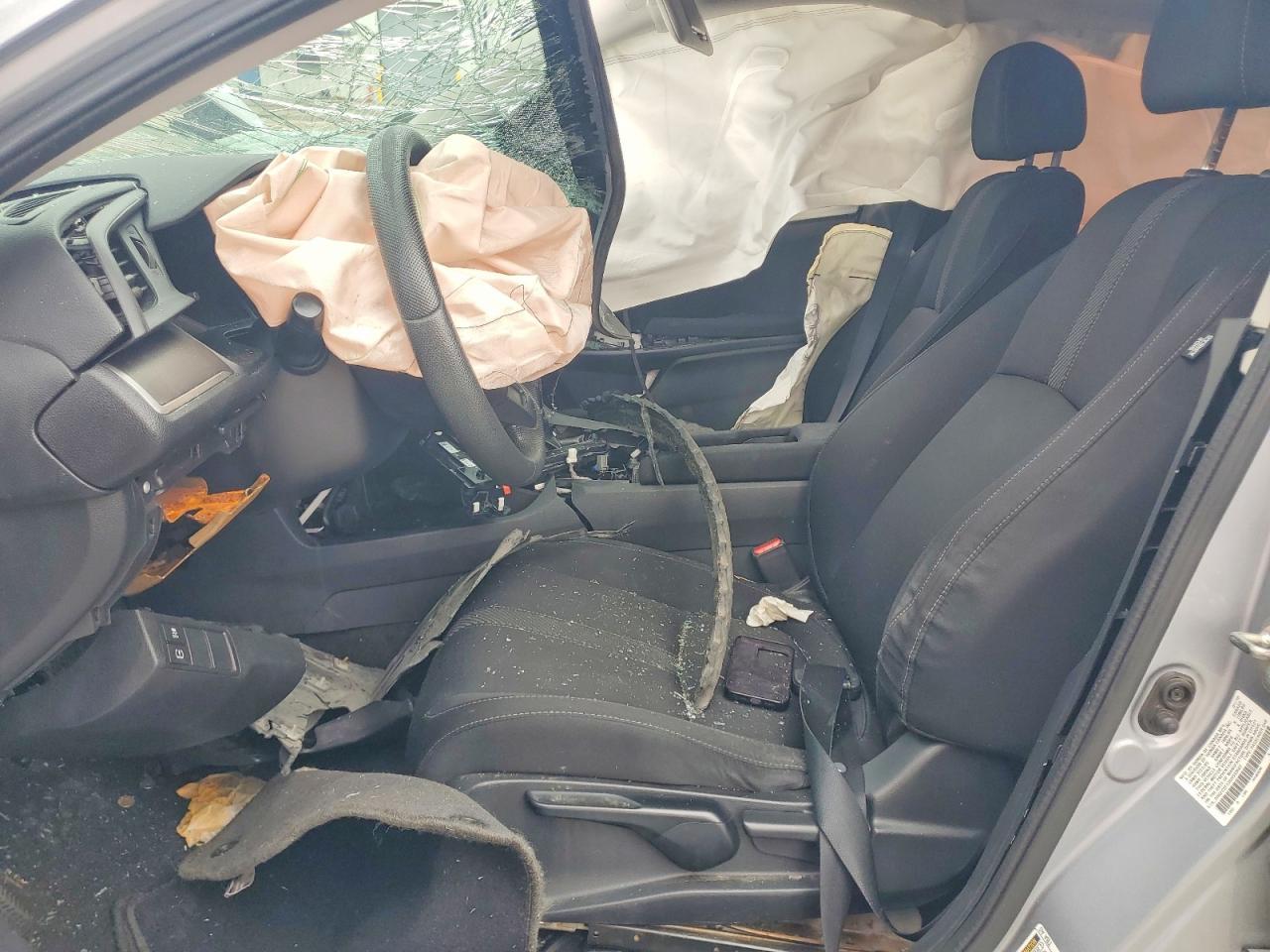 2016 HONDA CIVIC