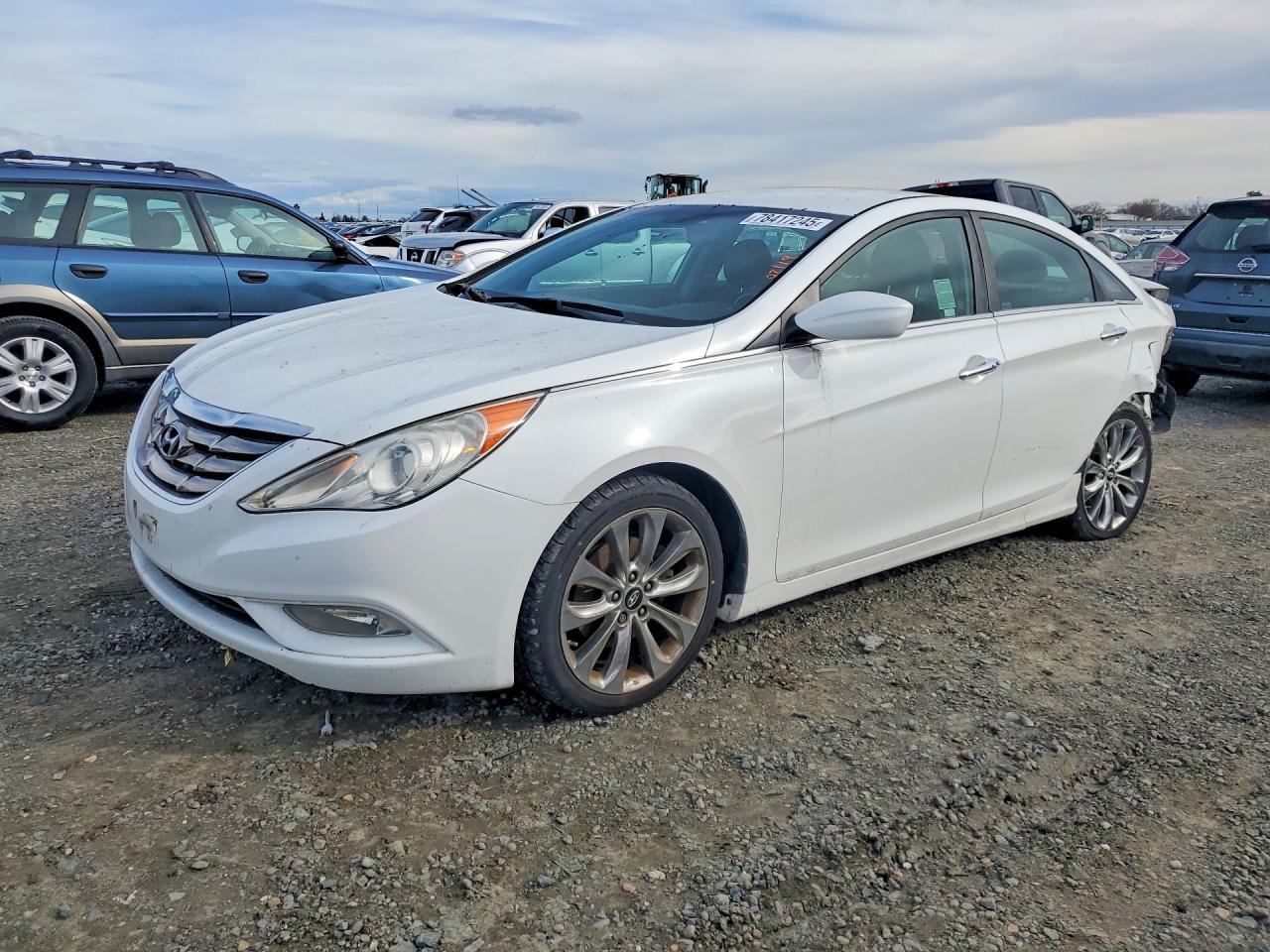2012 HYUNDAI SONATA