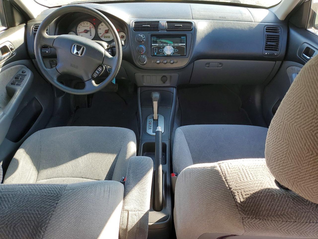 2002 HONDA CIVIC