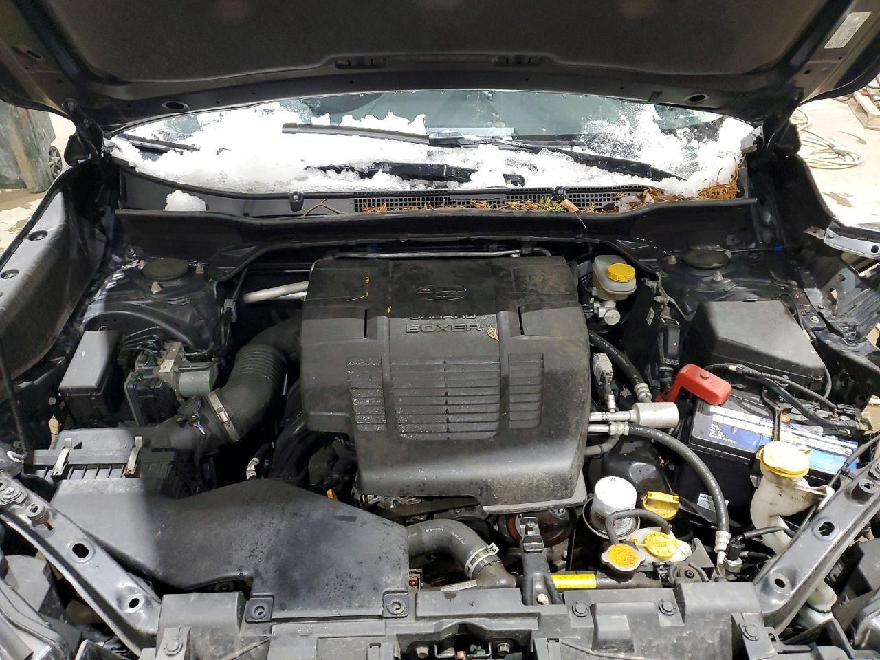 2019 SUBARU FORESTER