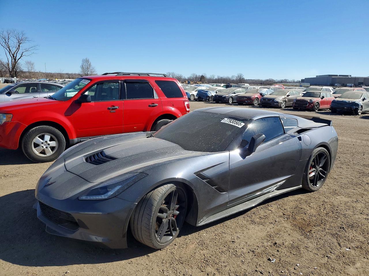 2014 CHEVROLET Corvette Stingray