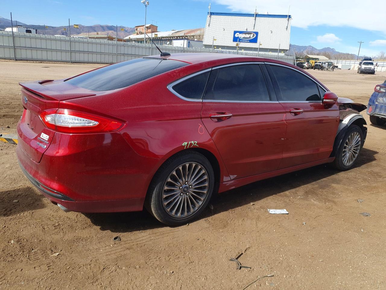 2013 FORD FUSION