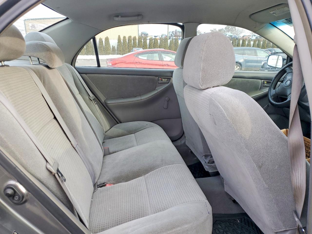2007 TOYOTA COROLLA
