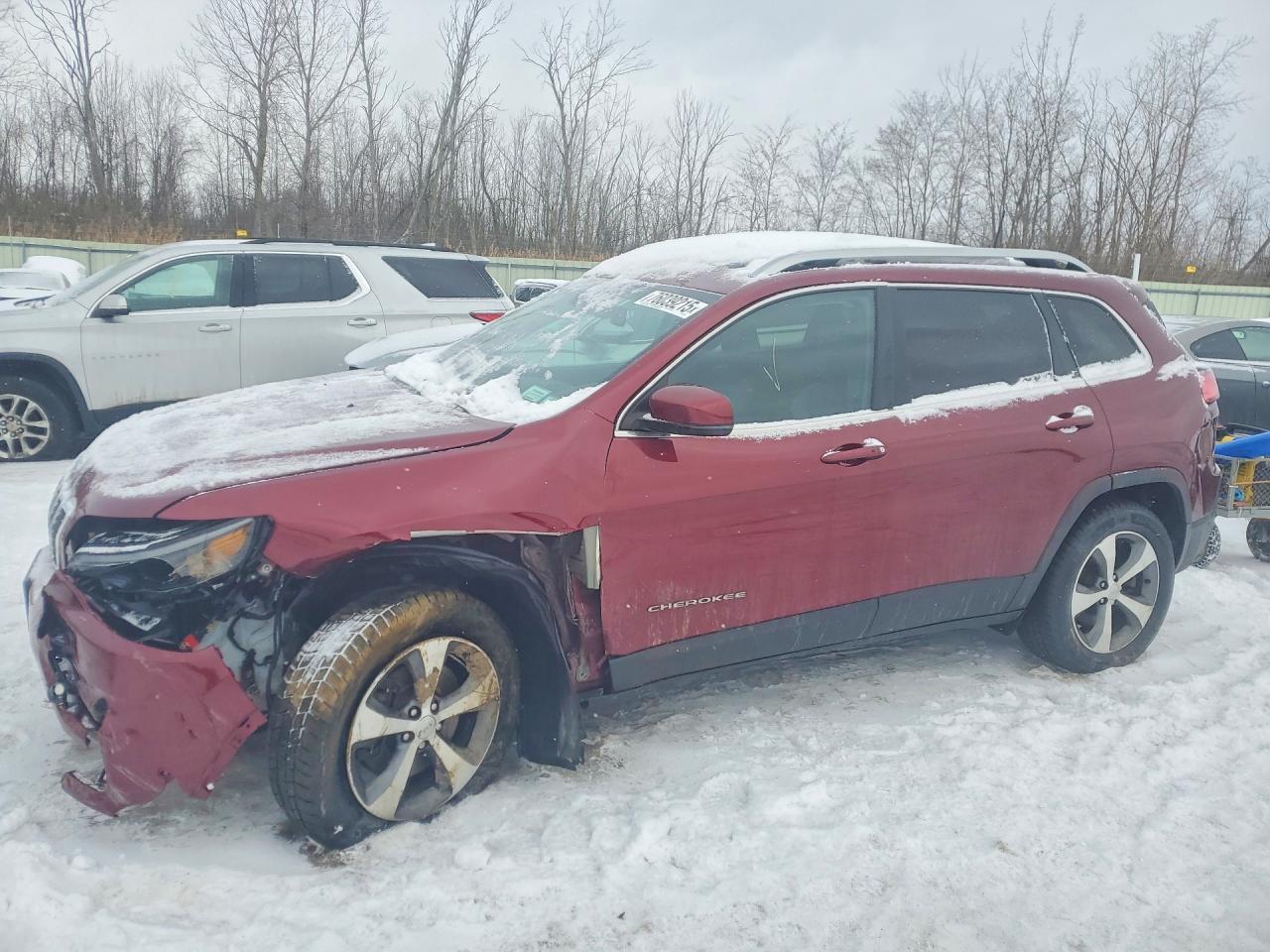2021 JEEP CHEROKEE