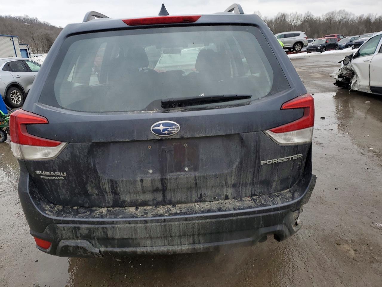 2019 SUBARU FORESTER