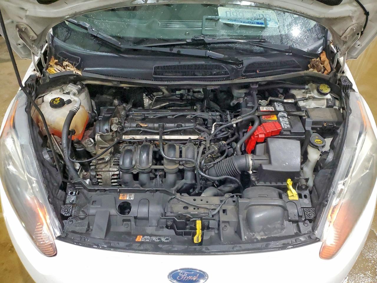 2016 FORD Fiesta