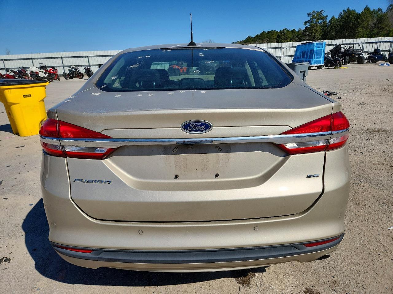 2017 FORD FUSION