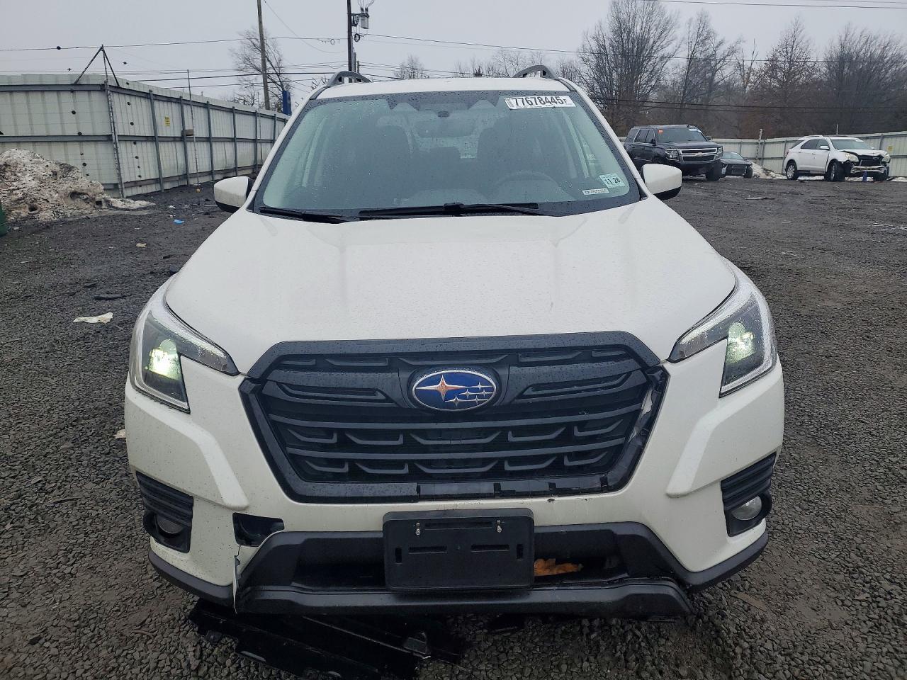 2023 SUBARU FORESTER