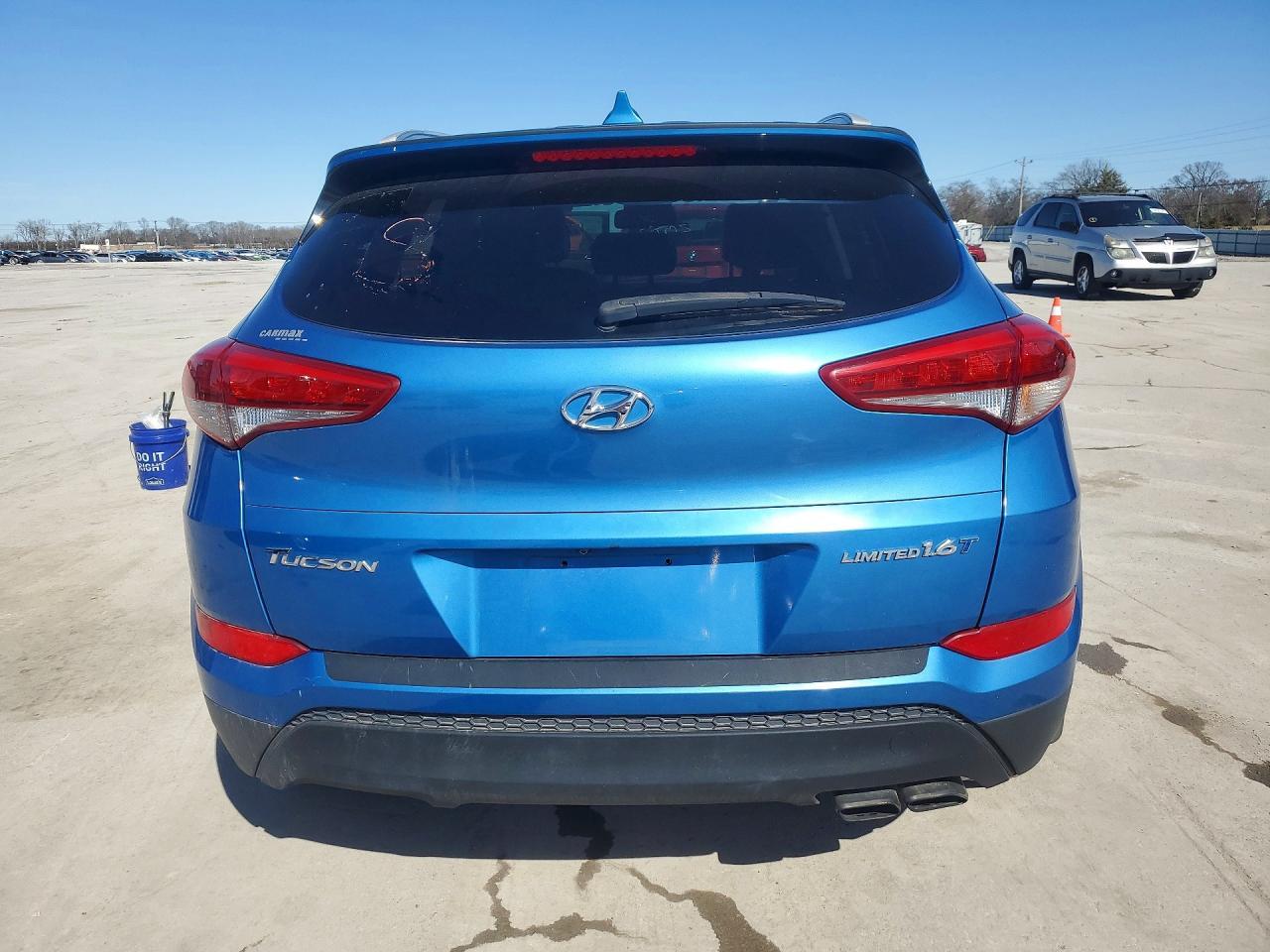 2016 HYUNDAI TUCSON