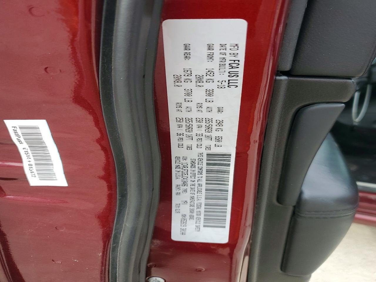 2018 JEEP Grand Cherokee
