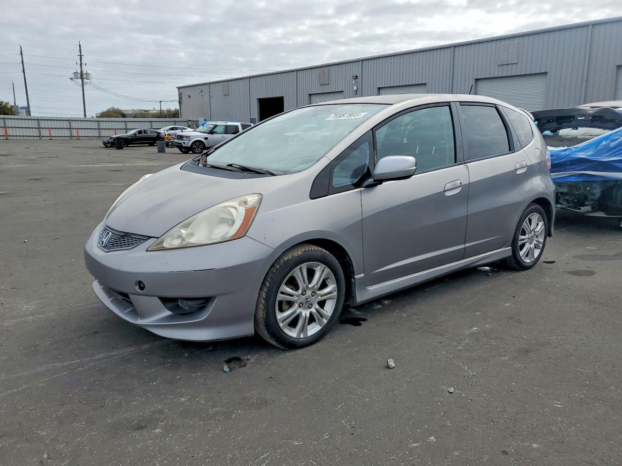 2009 HONDA FIT