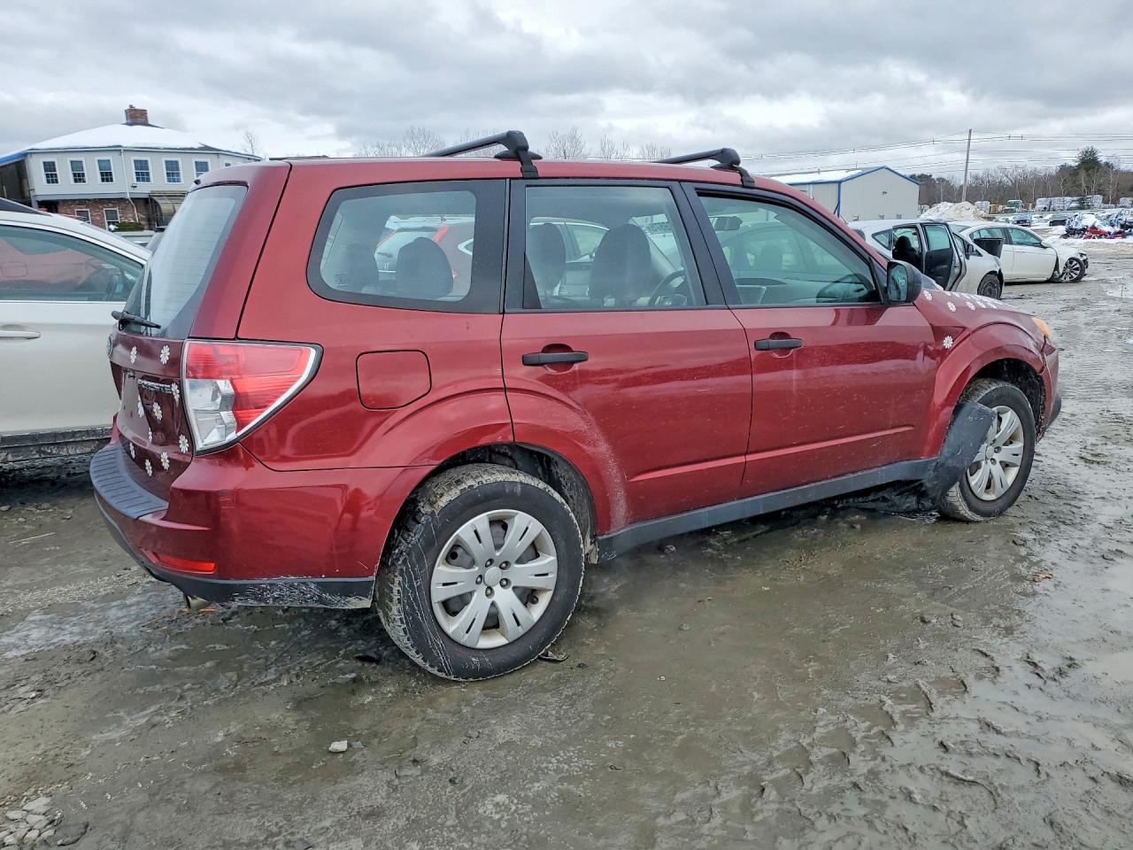 2009 SUBARU FORESTER