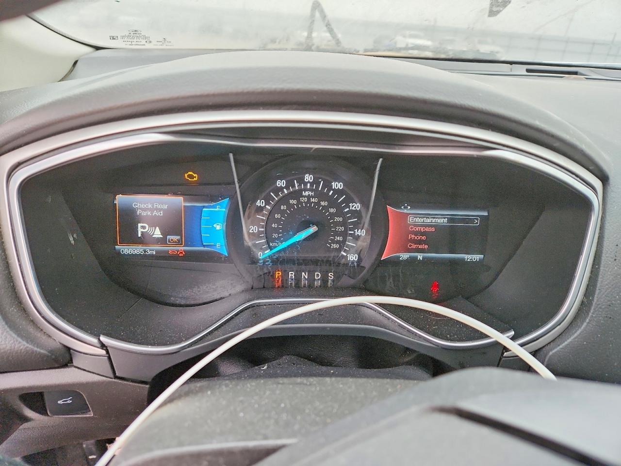 2016 FORD FUSION