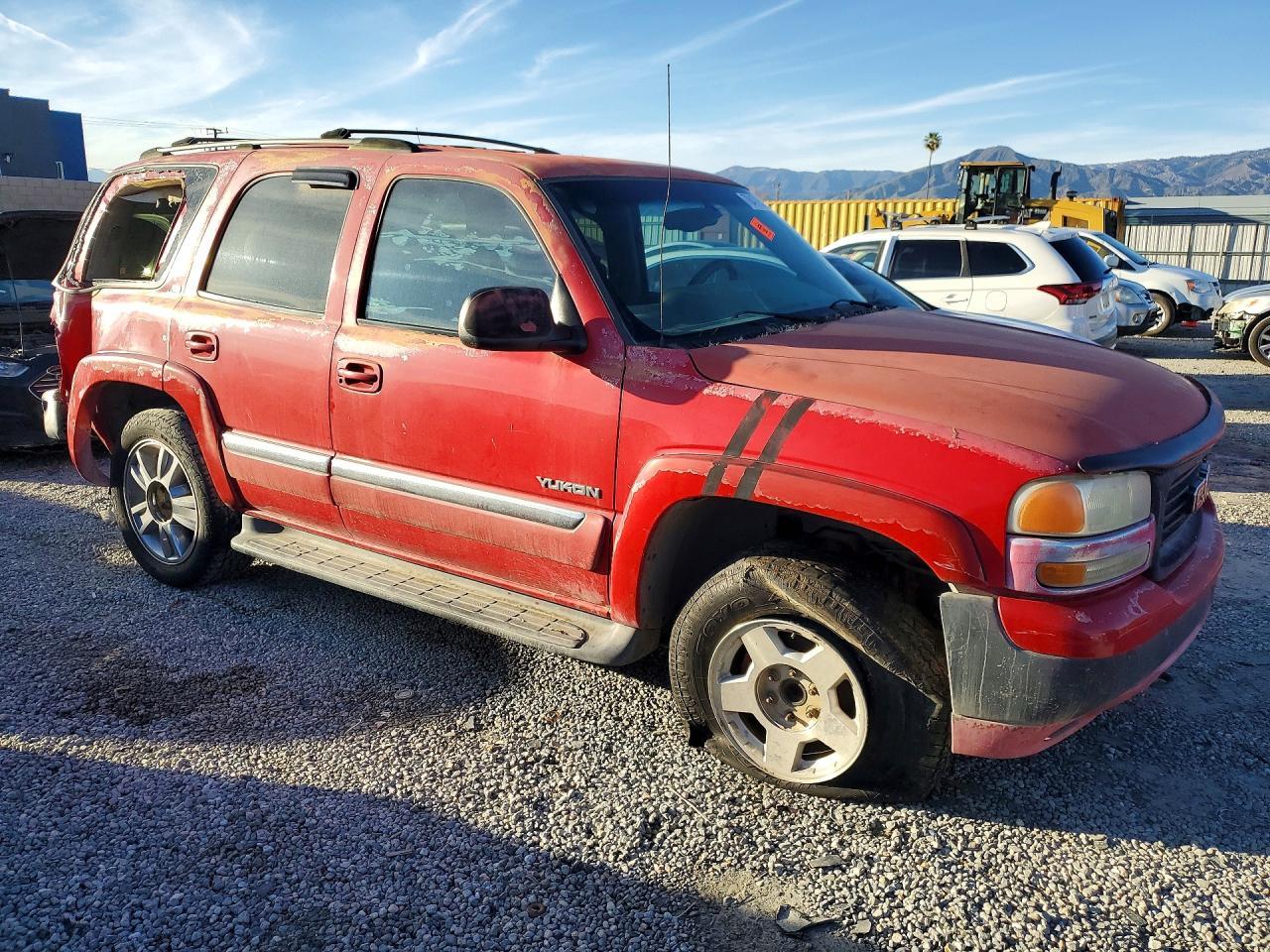 2001 GMC Yukon
